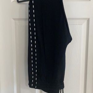 PINK track pants skinny leg slim fit size L